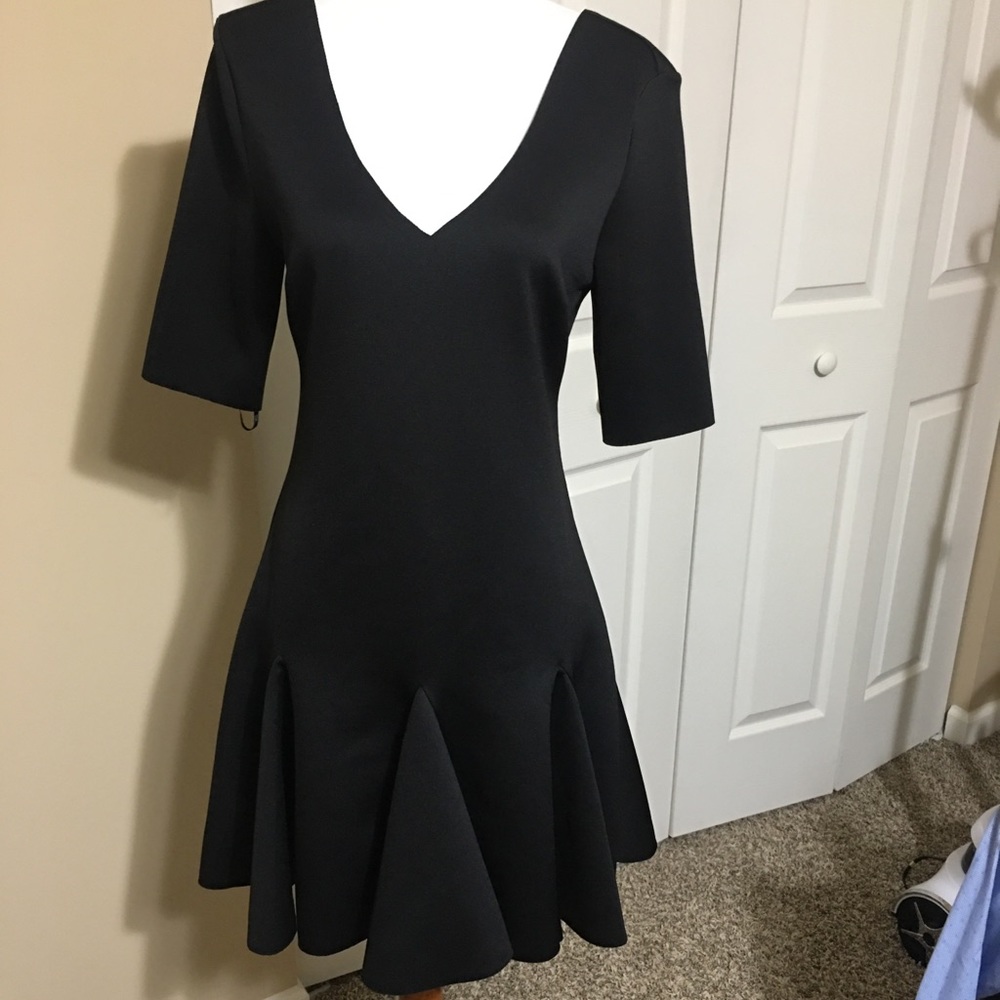 Black dress